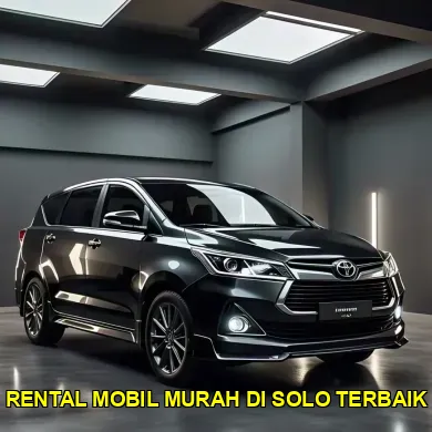 rental mobil murah di Solo terbaik